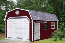 12' x 20' Storage Shed /