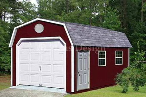 Storage shed - x,