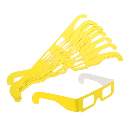 Immersive yellow paper - yellow, rainbow
