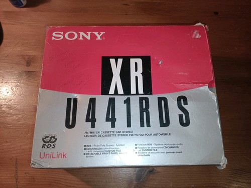 Sony u441rds car - sony, radio