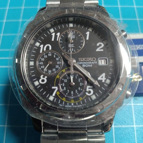 Seiko chronograph 7t92 - seiko,