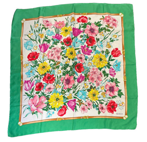 Gucci flora silk - gucci,