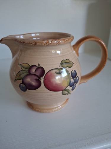 Vintage hornsea pottery jug - pottery,