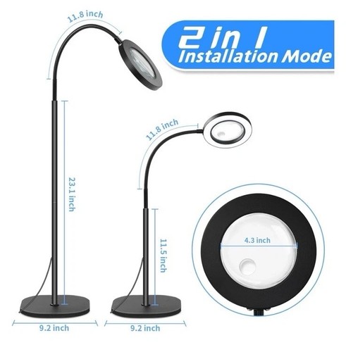 10x magnifying glass - 10x, with