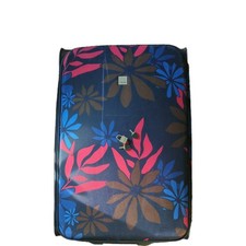 TRIPP 2 wheel FLORAL LARGE 30x18.5x11"   SUITCASE hybrid Red/BLUE  