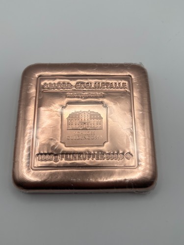 Geiger edelmetalle 1kg square - 1kg,