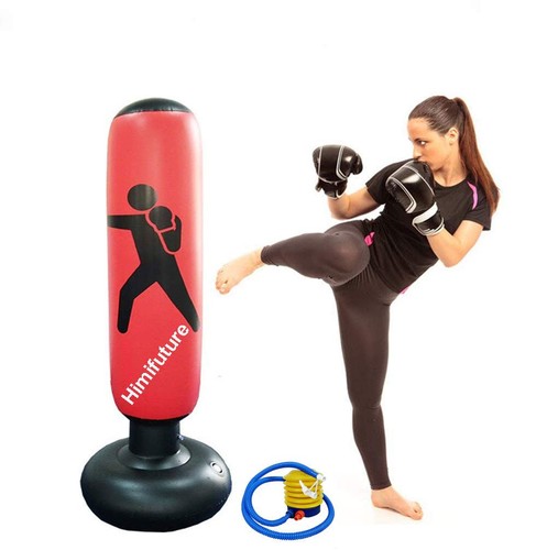 160cm punch bag inflatable - 160cm,