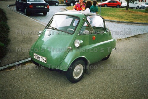 Truck photo bmw isetta germany - truck,