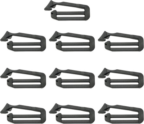 Webbing connecting clip 10pcs - connecting,