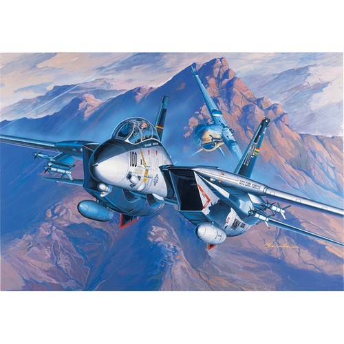 Academy 12471 14a tomcat - academy, f-14a