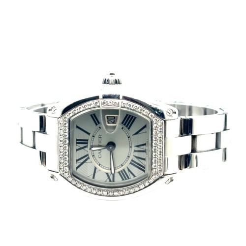 Cartier roadster midi - roadster, diamond