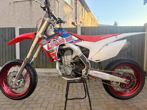 Honda crf 450 2016 supermoto - honda,