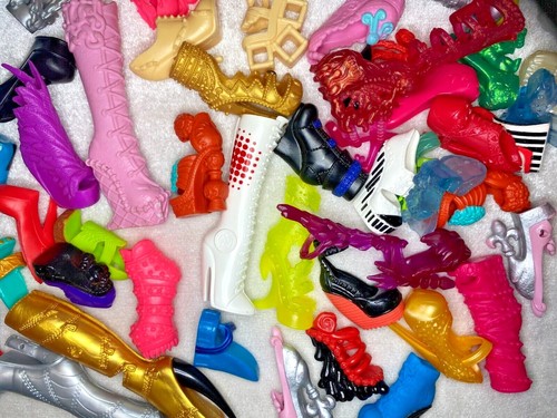 Monster high doll odd shoes - monster, &