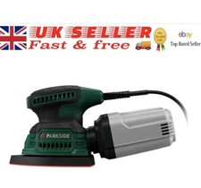 Parkside 160w Electric Multi-Sander PMS 160 B2 With Accessories