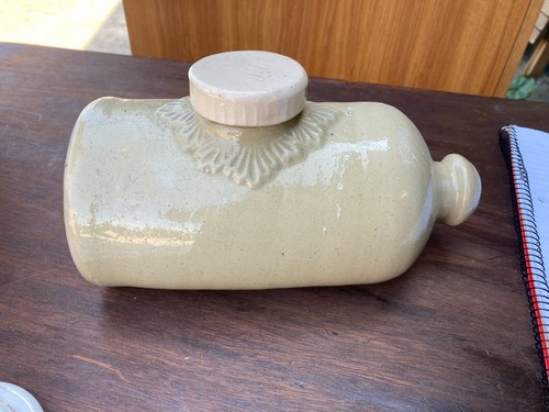 Ceramic bed warmer ornament - ceramic,