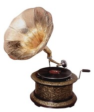 Gramophone Replica Player 78