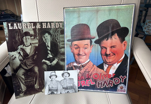 Laurel hardy large - x,