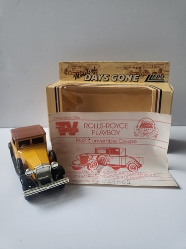 Lledo days gone rolls - rolls, royce