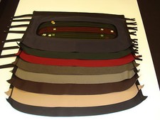 MGF & MG TF Mk1 Mk2 - Glass Window Section Only