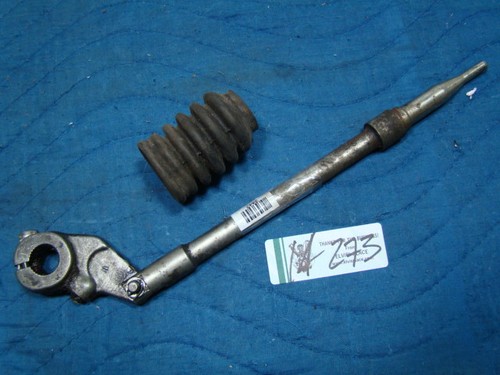 Harley floorboard brake