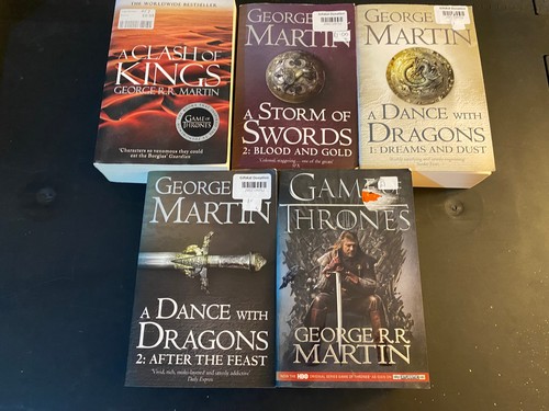 George martin game of - game,