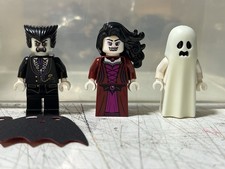 NEW LEGO Halloween 3 Minifigures pack Vampire Dracula Female Ghost Spooky READ