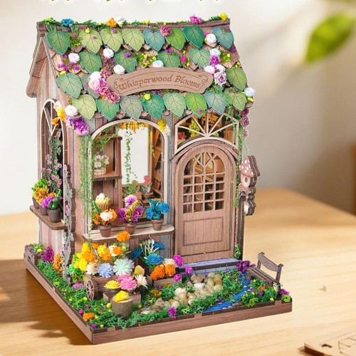 Miniature doll house kit craft - doll,