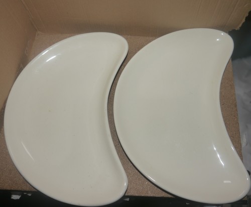 Cream petal crescent - cream,