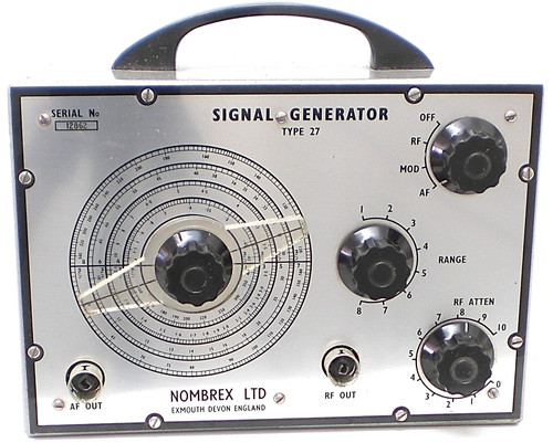 Nombrex type signal - type-27,