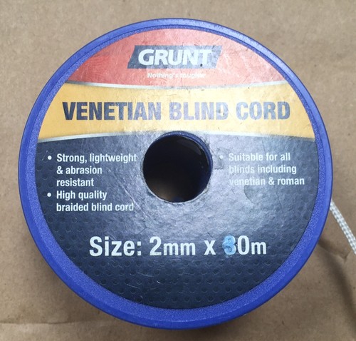 Venetian blind cord - blind,