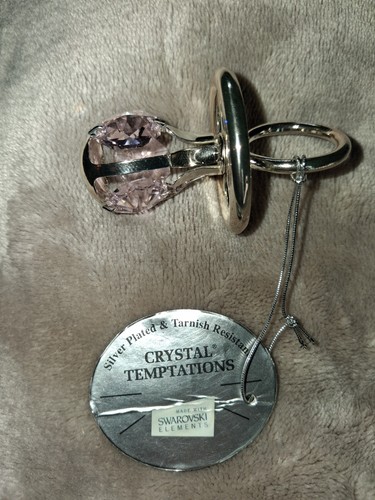 Silver plated baby dummy - 🍼,
