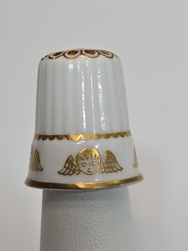 Spode winged cherub - spode, thimble