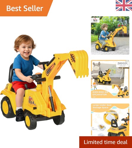 Bright yellow 1 kids - yellow, 2-in-1