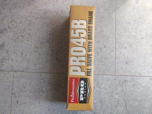 Fluidmaster pro45b inch - pro45b, 1/2