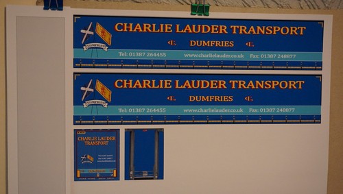 Charles lauder transport - lauder,