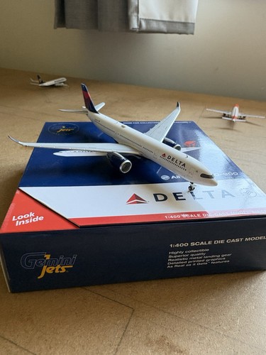 Geminijets delta airbus - delta,