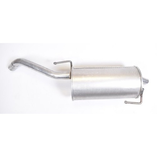 Exhaust rear back box - rear, for