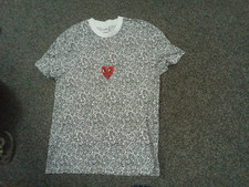Keith Haring Tee Shirt Heart