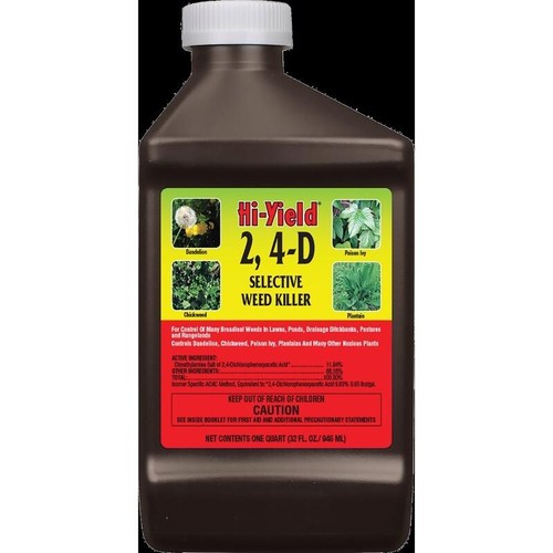 Yield weed killer - hi-yield,