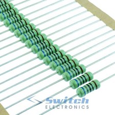 1 Ohm to 1M Ohm - 1W Power