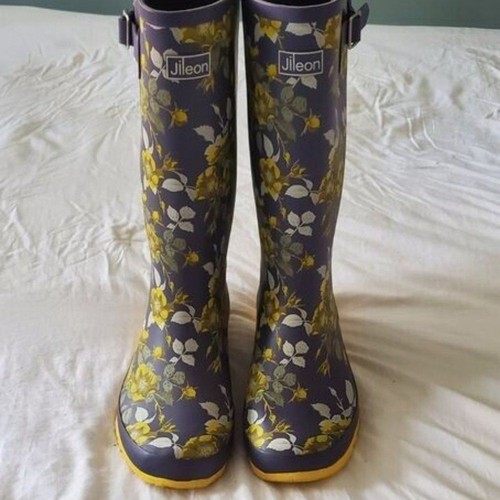 Wide calf rainboots wellies - calf,