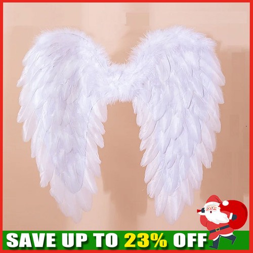 White feather angel - white, wings