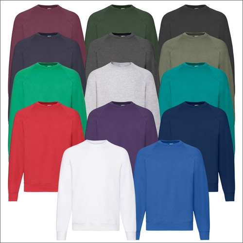 Men classic raglan sweatshirt - classic,