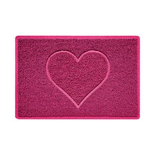 Valentines Day HEART Doormat