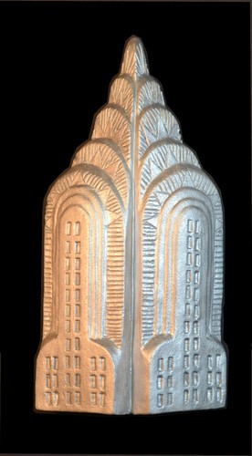 Famous chrysler building art - chrysler,