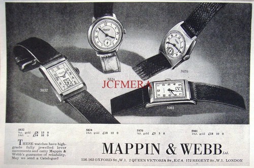 Mappin webb range of wrist - webb,