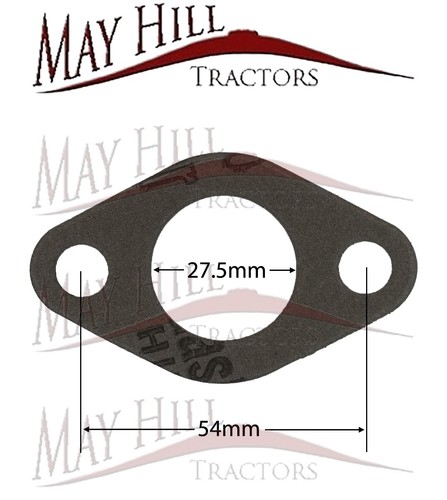 Carburettor mounting gasket - carburettor,