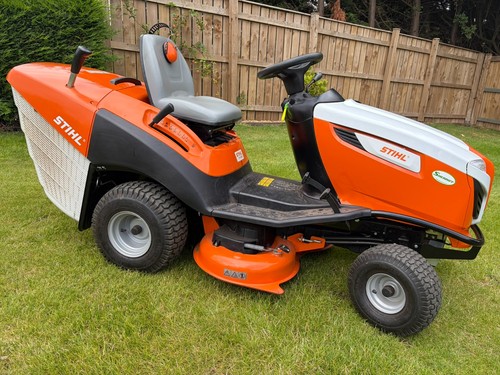 Stihl rt5097 ride mower - rt5097, on