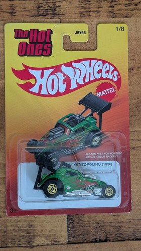 Hotwheels the hot ones fiat - hot,