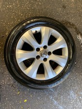 VAUXHALL MERIVA B 10-17 ALLOY WHEEL 205/55/16 5 STUD 13260605 4 MM TREAD #H5